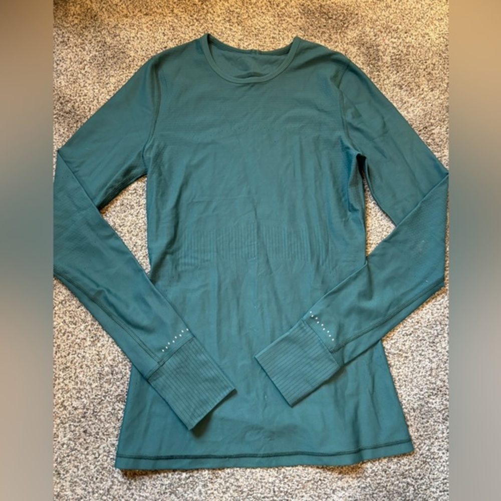 Lululemon Zoned In Long Sleeve